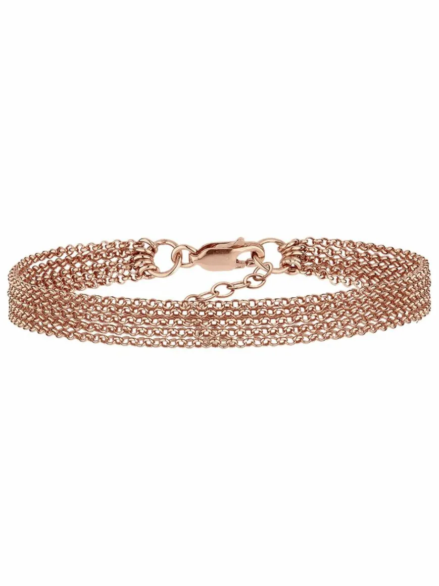 Elli Schmuck*Damen Armband roségold uni