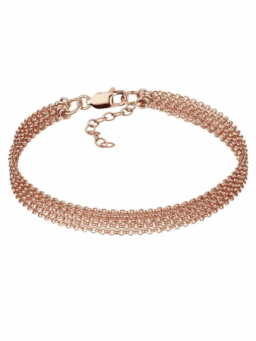 Elli Schmuck*Damen Armband roségold uni