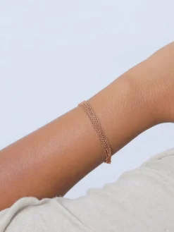 Elli Schmuck*Damen Armband roségold uni