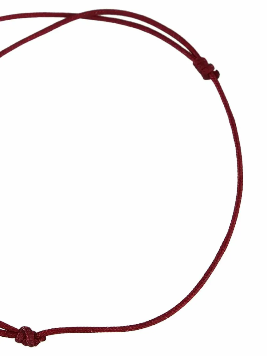Elli Schmuck*Damen Armband rot uni