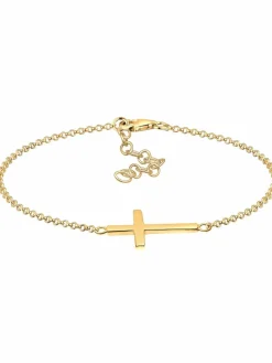 Elli Schmuck*Damen Armband gold uni