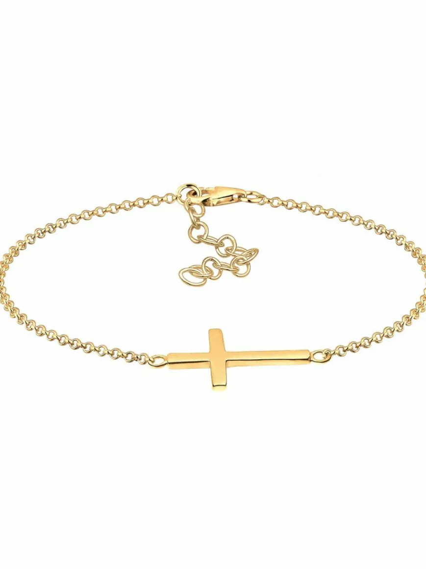 Elli Schmuck*Damen Armband gold uni