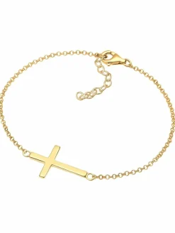 Elli Schmuck*Damen Armband gold uni