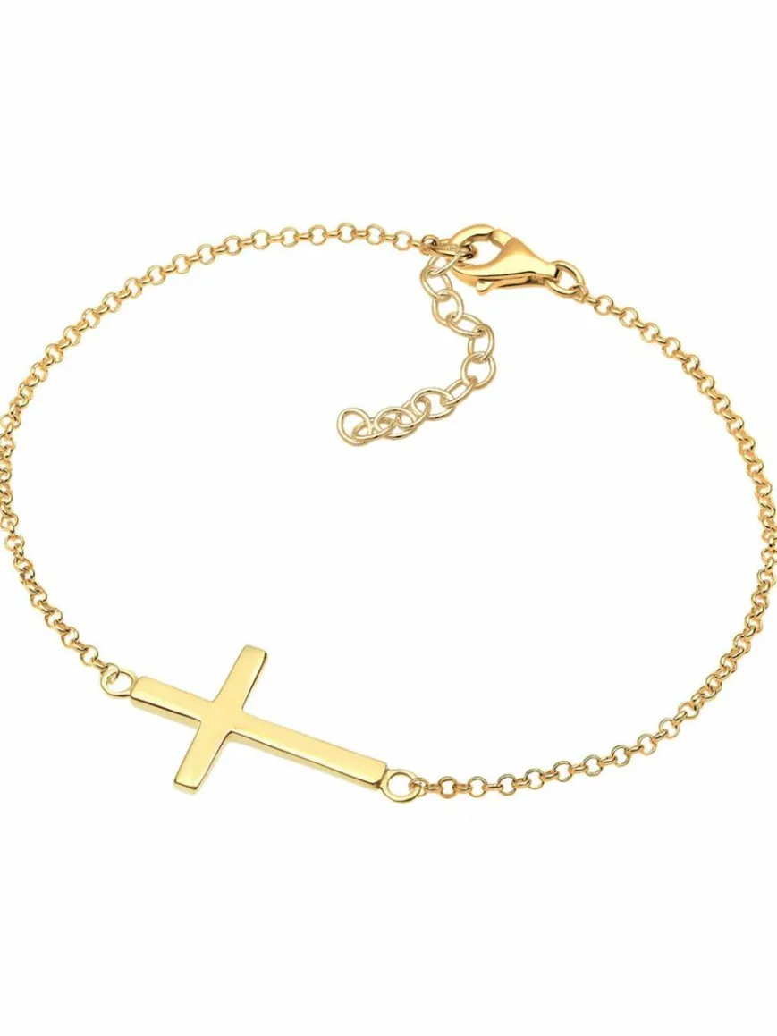 Elli Schmuck*Damen Armband gold uni