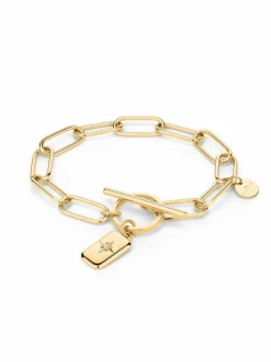 Fynch-Hatton Schmuck*Damen Armband gold uni