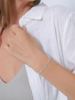 Elli Schmuck*Damen Armband silber uni