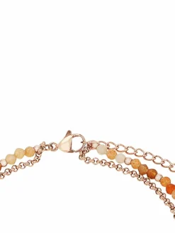 s.Oliver Schmuck*Damen Armband aprikot uni