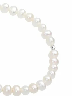 Elli Schmuck*Damen Armband weiß uni