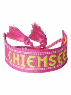 Chiemsee Schmuck*Damen Armband pink bedruckt
