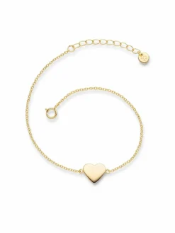 Glanzstücke München Schmuck*Damen Armband - Herz gold uni