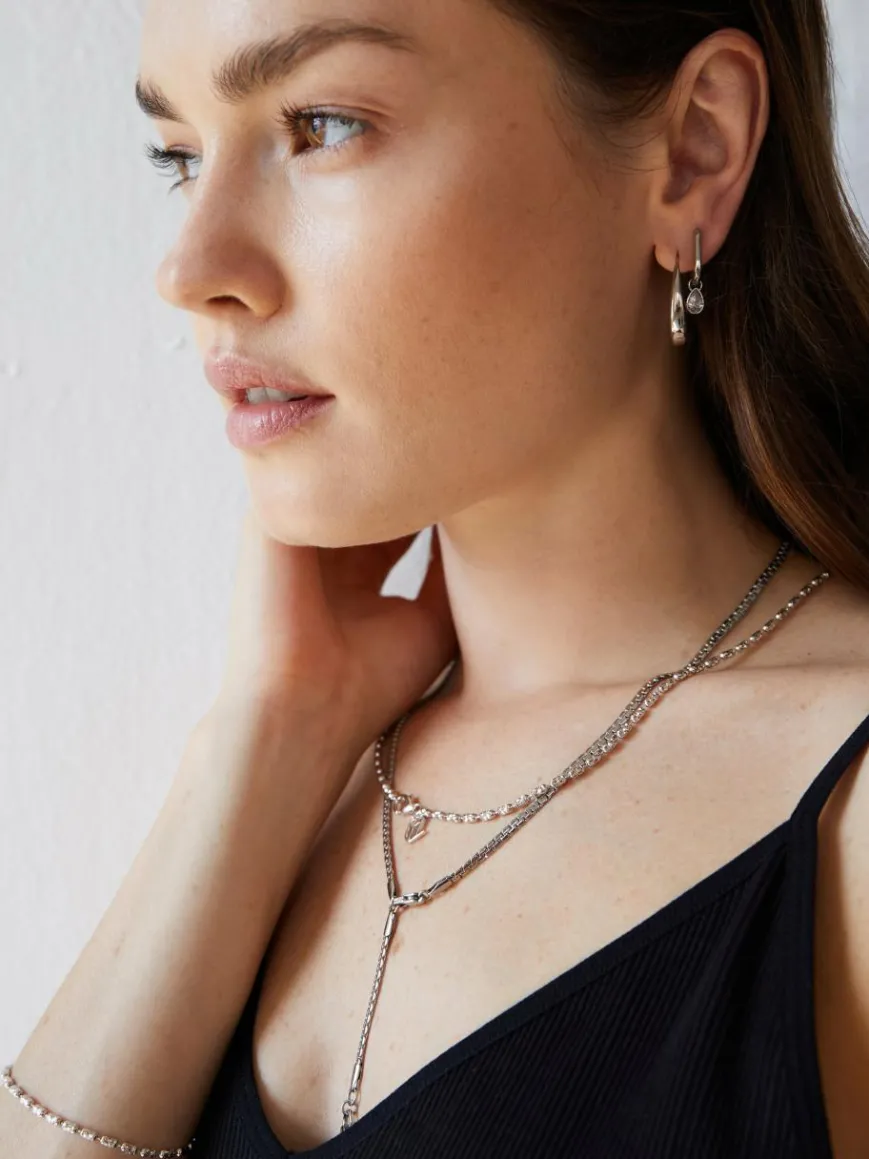 Echtzeit Schmuck*Damen Armband - The Glitter One silber uni