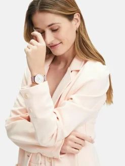Tamaris Uhren*Damen Armbanduhr rosa uni