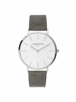 Liebeskind Berlin Uhren*Damen Armbanduhr grau uni