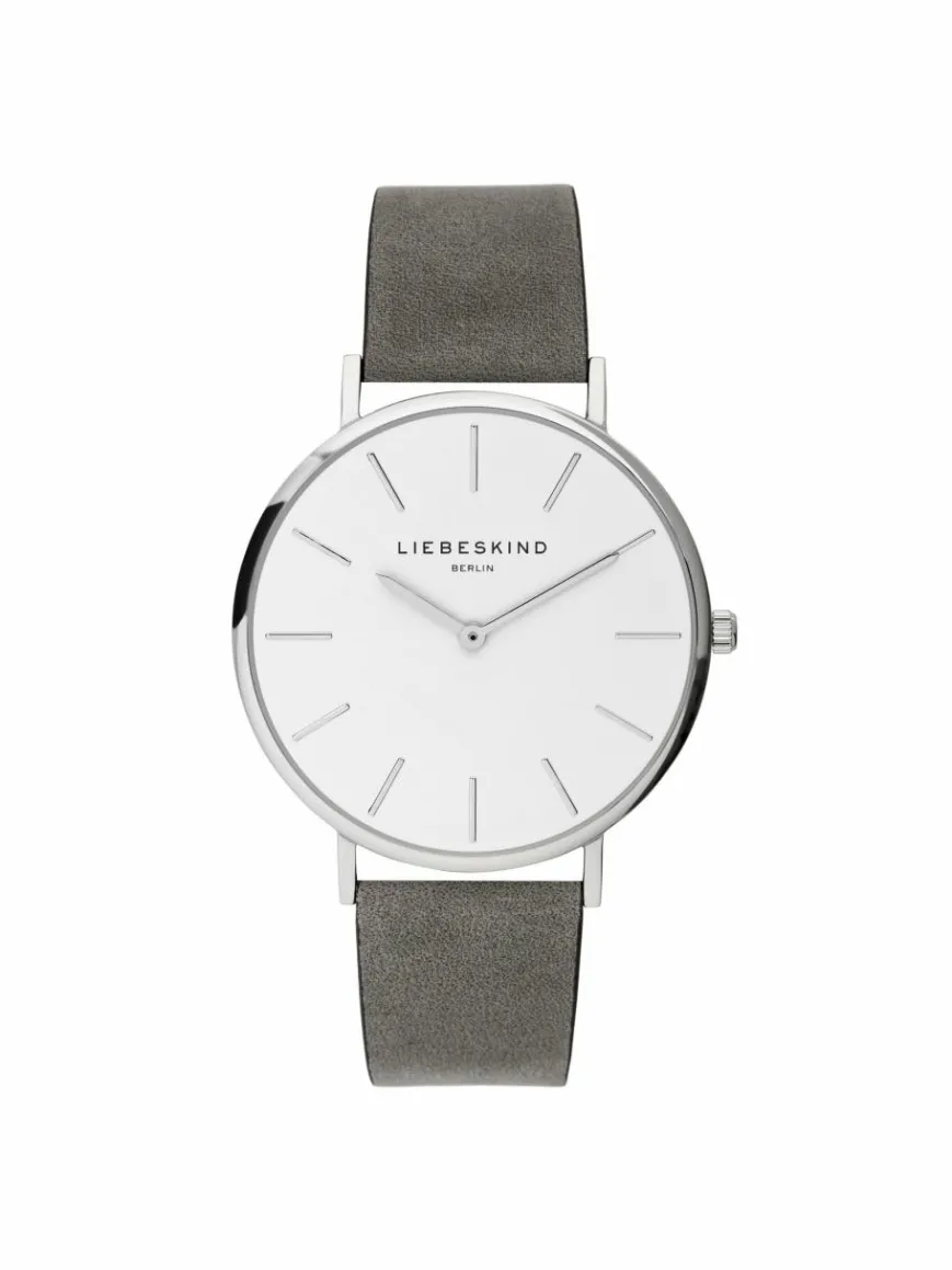 Liebeskind Berlin Uhren*Damen Armbanduhr grau uni