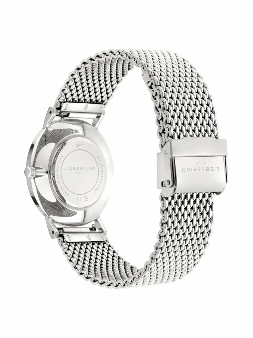 Liebeskind Berlin Uhren*Damen Armbanduhr silber uni