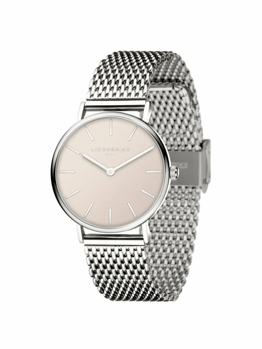 Liebeskind Berlin Uhren*Damen Armbanduhr silber uni