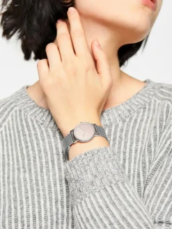 Liebeskind Berlin Uhren*Damen Armbanduhr silber uni