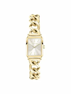Tamaris Uhren*Damen Armbanduhr gold uni