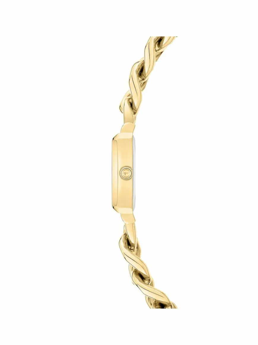 Tamaris Uhren*Damen Armbanduhr gold uni