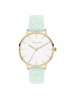 Tamaris Uhren*Damen Armbanduhr gold uni