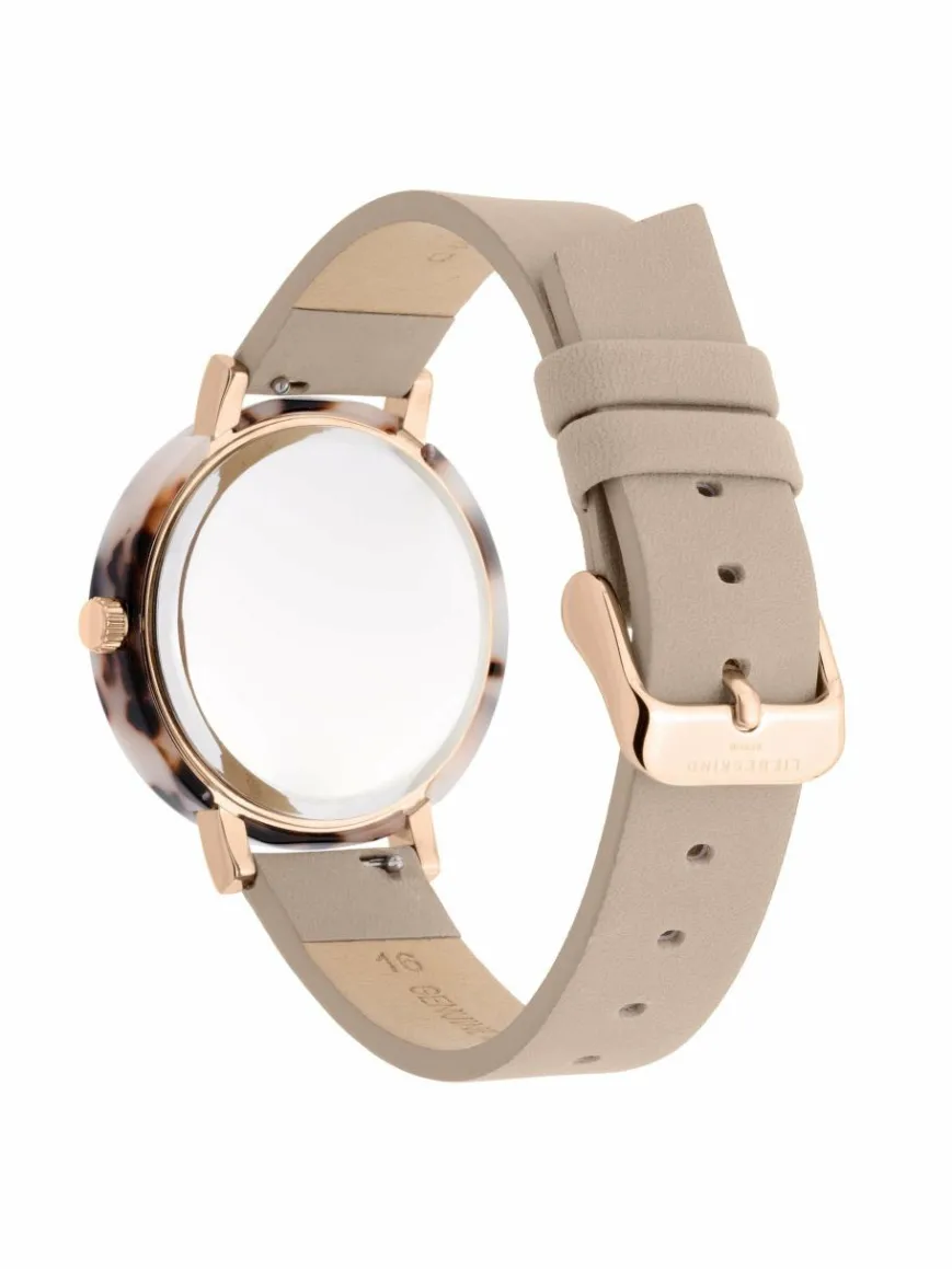 Liebeskind Berlin Uhren*Damen Armbanduhr nude gemustert