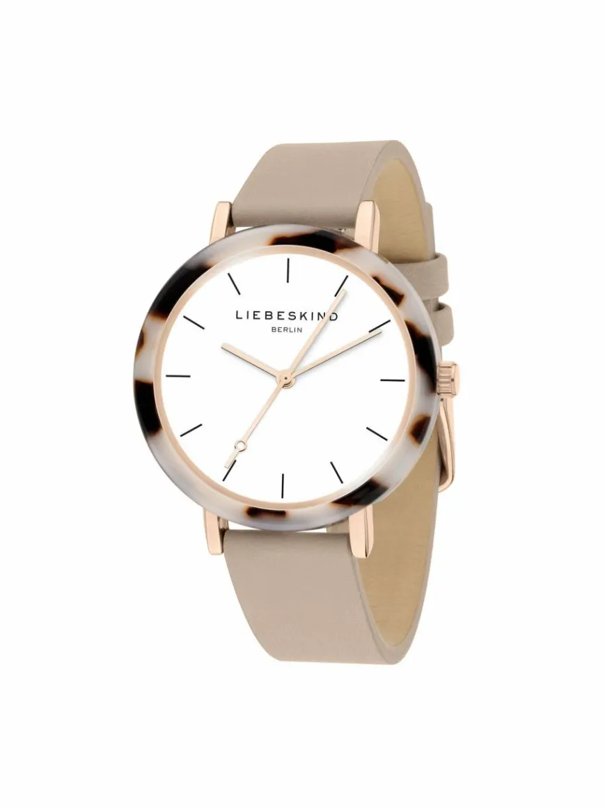 Liebeskind Berlin Uhren*Damen Armbanduhr nude gemustert