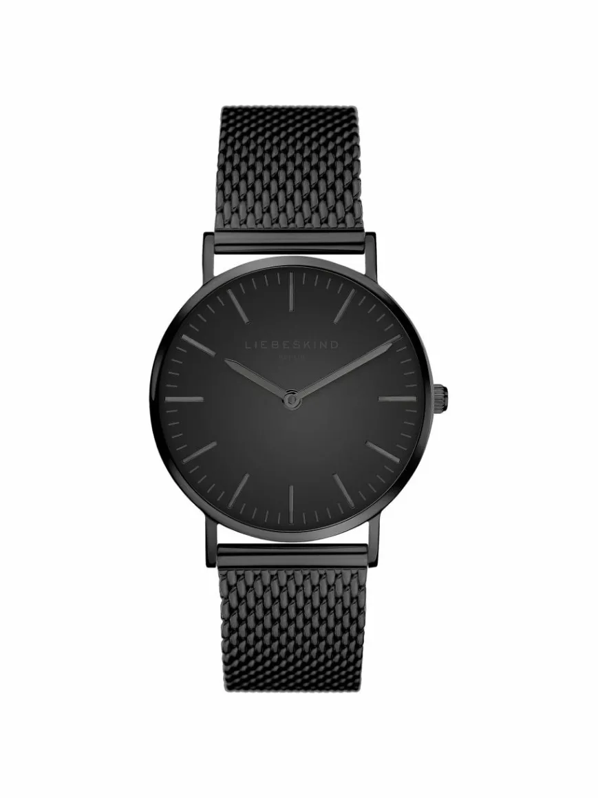 Liebeskind Berlin Uhren*Damen Armbanduhr schwarz uni