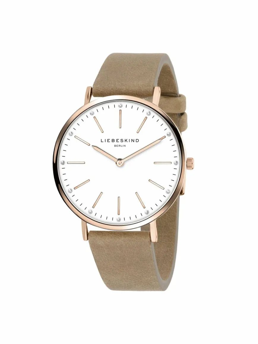 Liebeskind Berlin Uhren*Damen Armbanduhr cognac uni