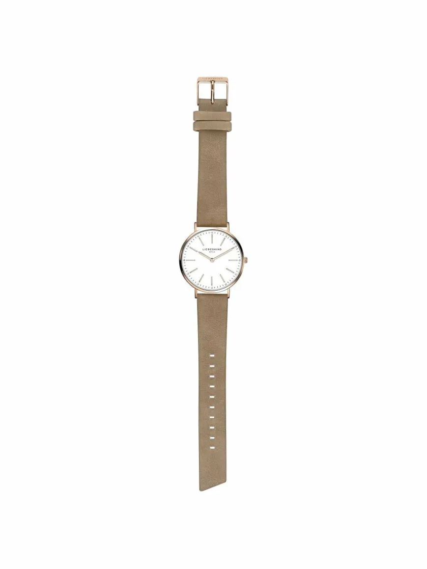 Liebeskind Berlin Uhren*Damen Armbanduhr cognac uni