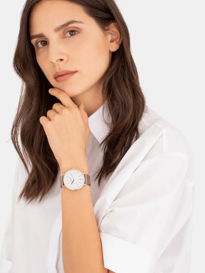 Liebeskind Berlin Uhren*Damen Armbanduhr cognac uni