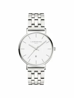 Liebeskind Berlin Uhren*Damen Armbanduhr silber uni