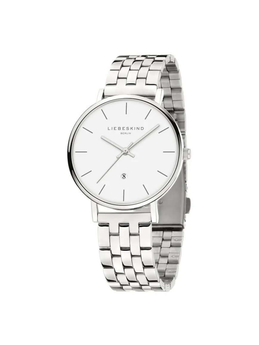 Liebeskind Berlin Uhren*Damen Armbanduhr silber uni