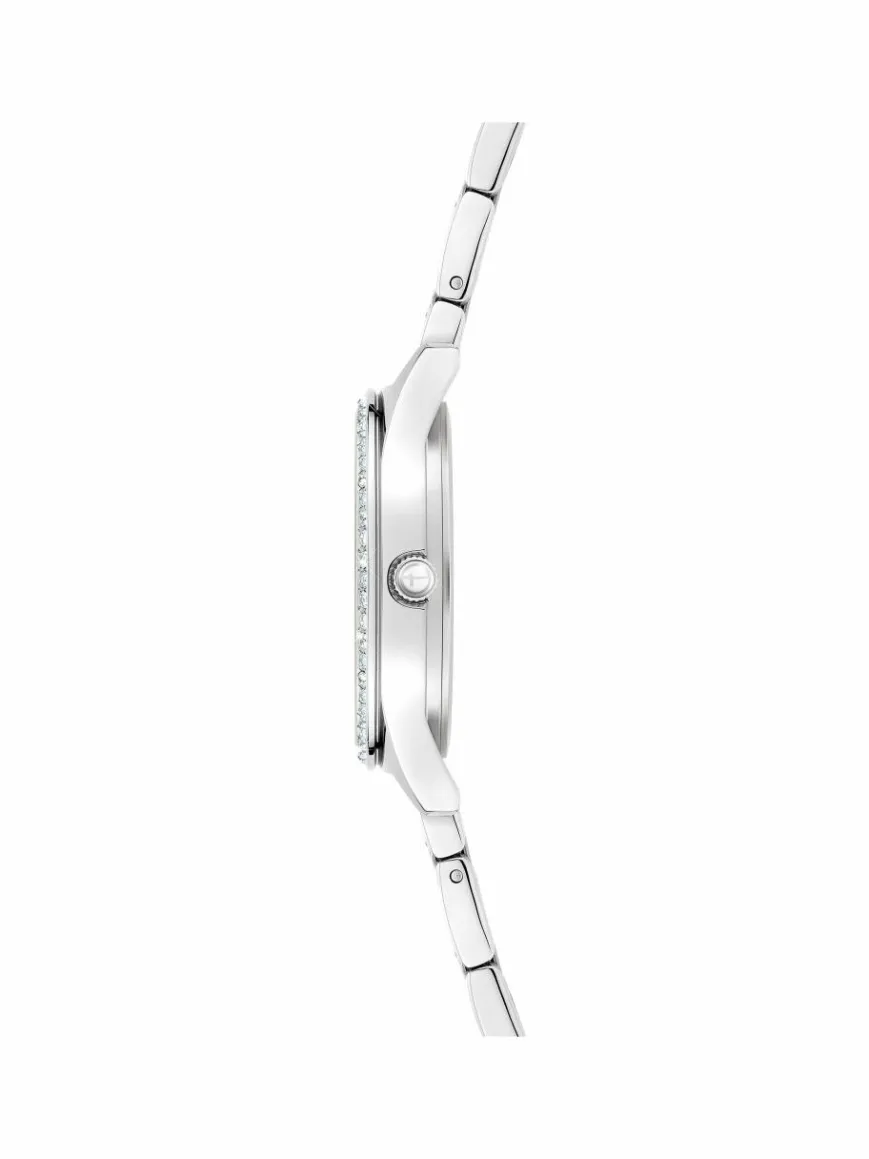 Tamaris Uhren*Damen Armbanduhr silber uni