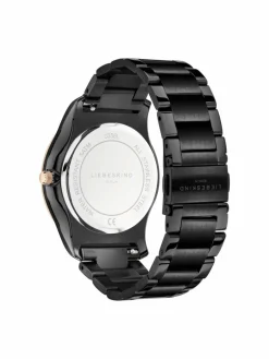 Liebeskind Berlin Uhren*Damen Armbanduhr schwarz uni