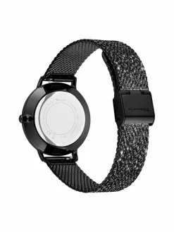 Tamaris Uhren*Damen Armbanduhr schwarz uni