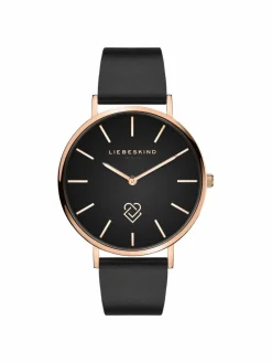 Liebeskind Berlin Uhren*Damen Armbanduhr schwarz uni