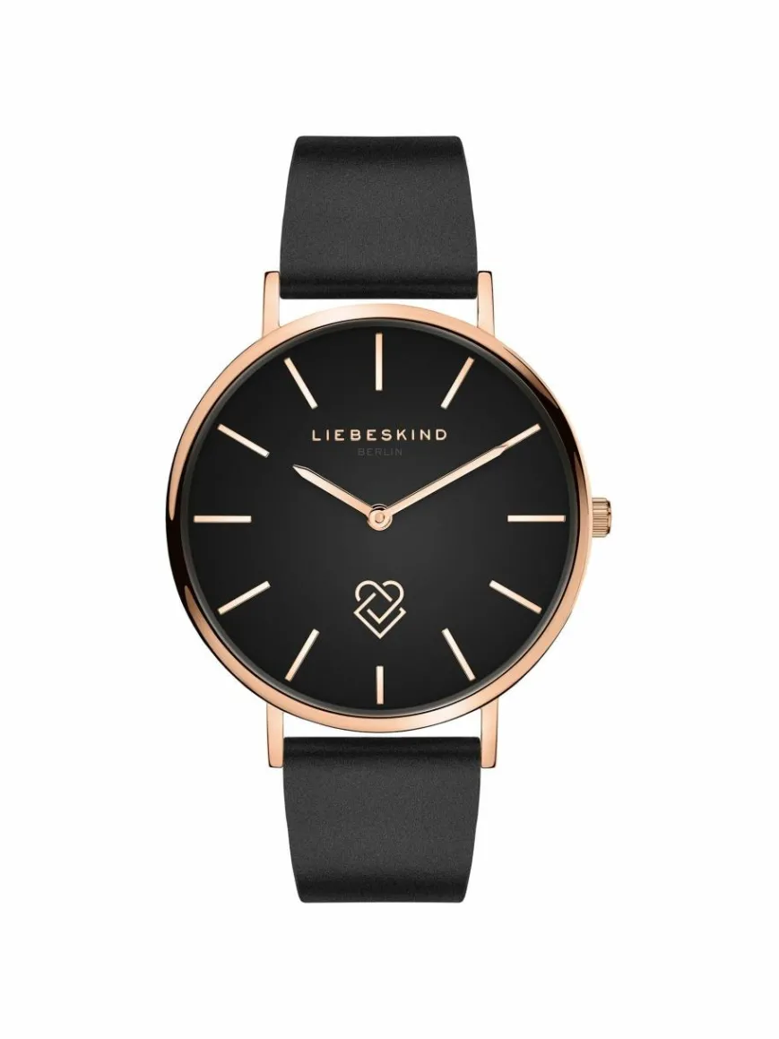 Liebeskind Berlin Uhren*Damen Armbanduhr schwarz uni