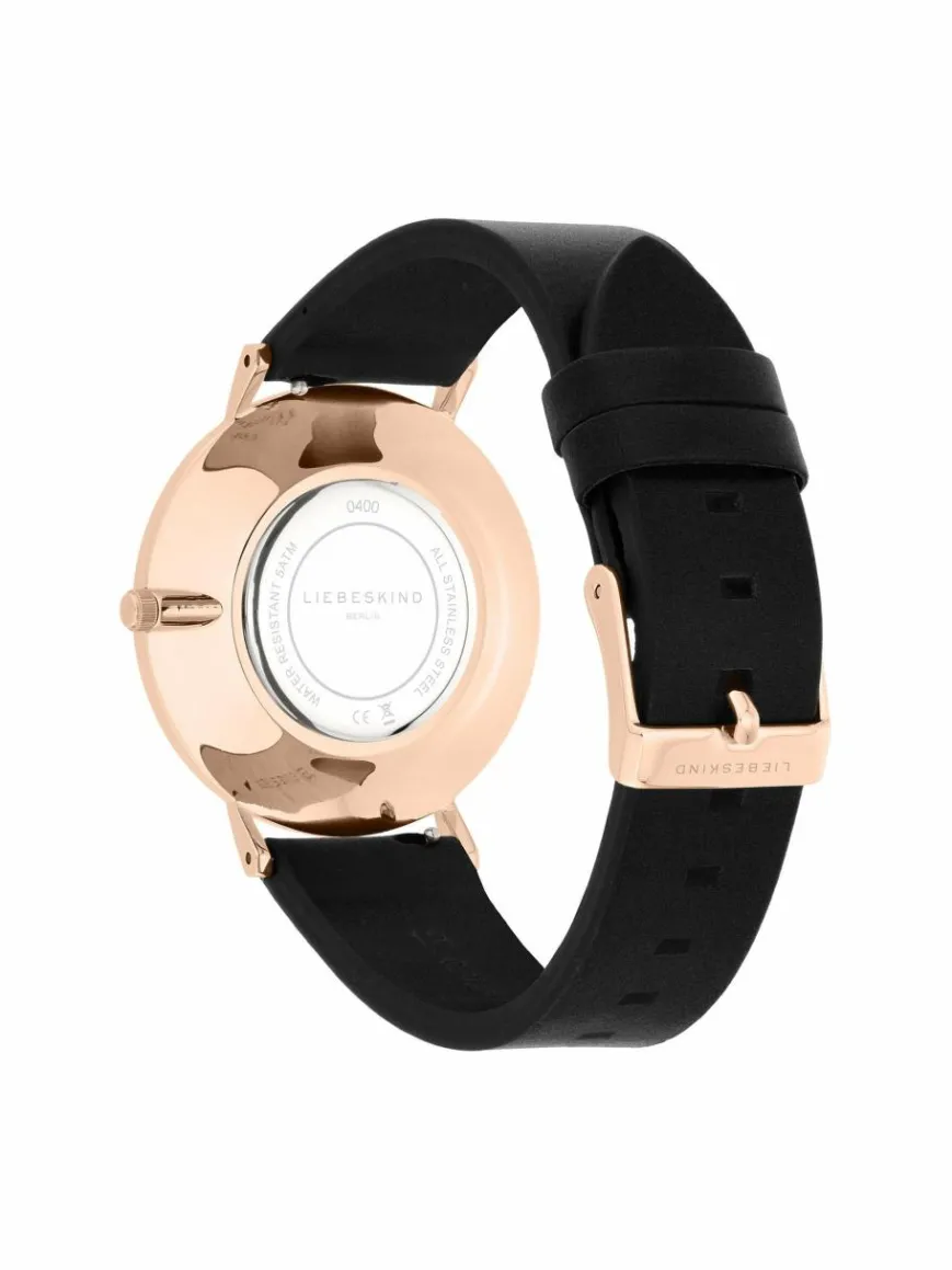 Liebeskind Berlin Uhren*Damen Armbanduhr schwarz uni