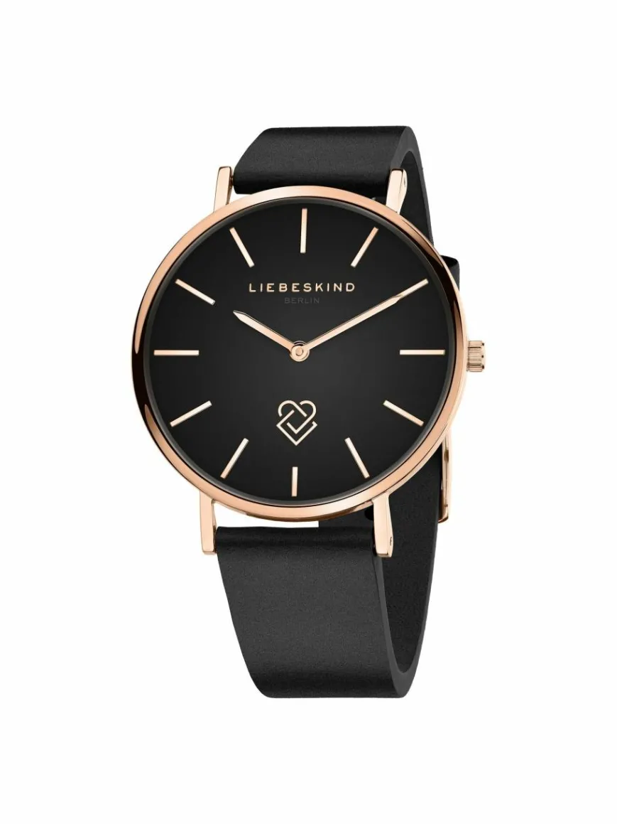 Liebeskind Berlin Uhren*Damen Armbanduhr schwarz uni