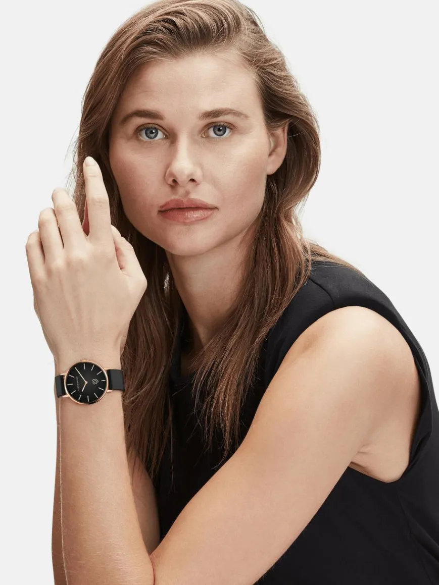 Liebeskind Berlin Uhren*Damen Armbanduhr schwarz uni