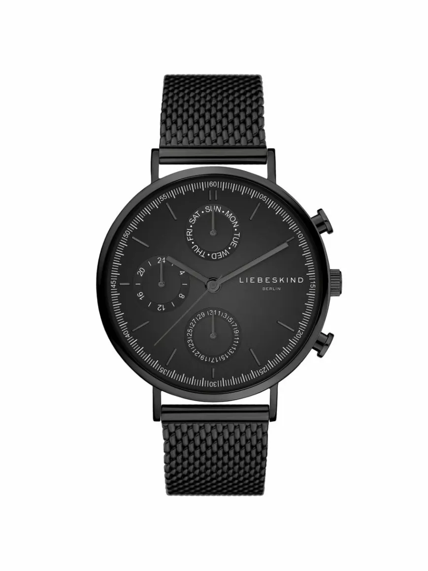 Liebeskind Berlin Uhren*Damen Armbanduhr schwarz uni