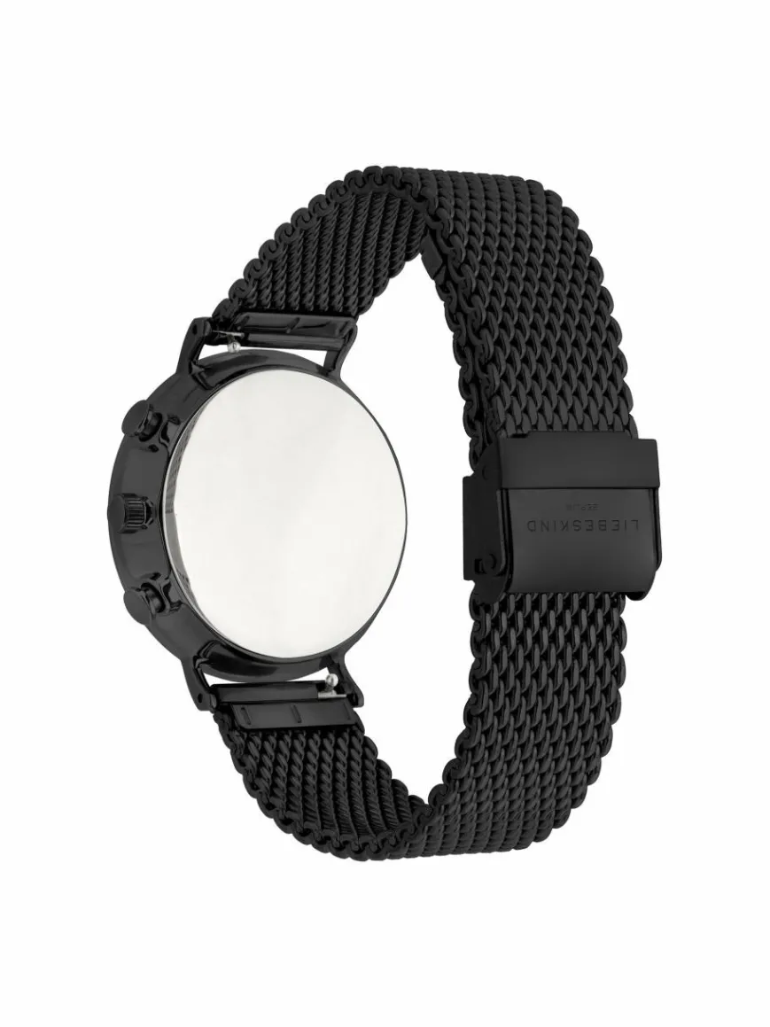 Liebeskind Berlin Uhren*Damen Armbanduhr schwarz uni