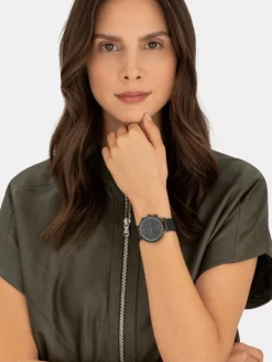 Liebeskind Berlin Uhren*Damen Armbanduhr schwarz uni