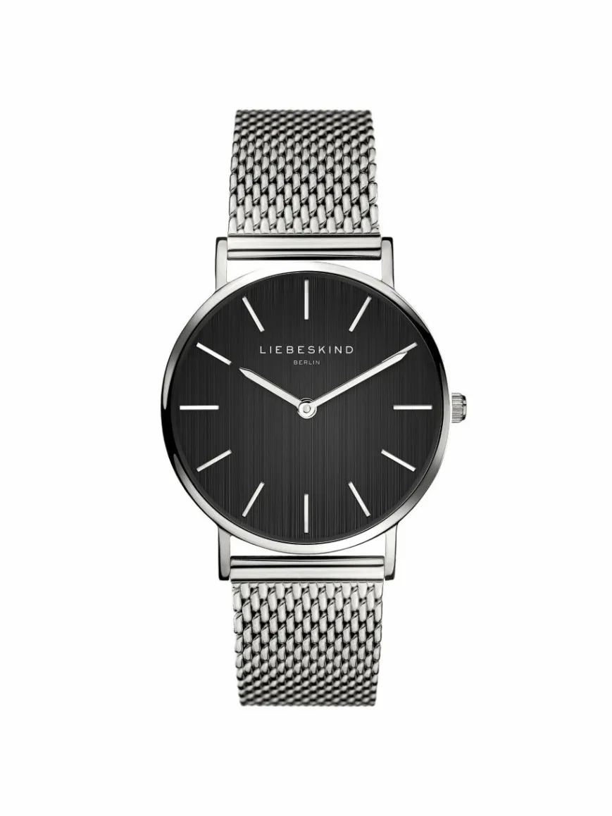 Liebeskind Berlin Uhren*Damen Armbanduhr silber uni