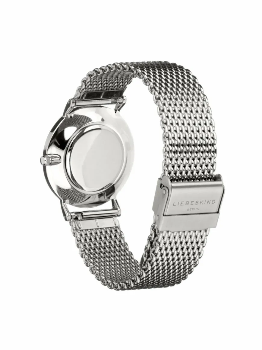 Liebeskind Berlin Uhren*Damen Armbanduhr silber uni