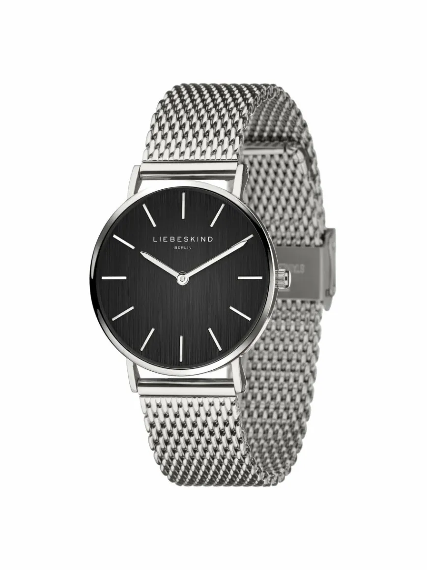 Liebeskind Berlin Uhren*Damen Armbanduhr silber uni
