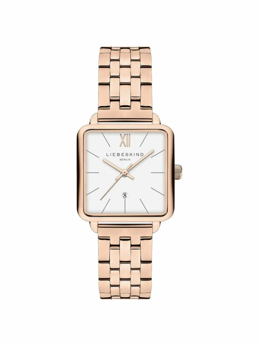 Liebeskind Berlin Uhren*Damen Armbanduhr weiß uni