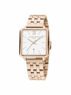 Liebeskind Berlin Uhren*Damen Armbanduhr weiß uni