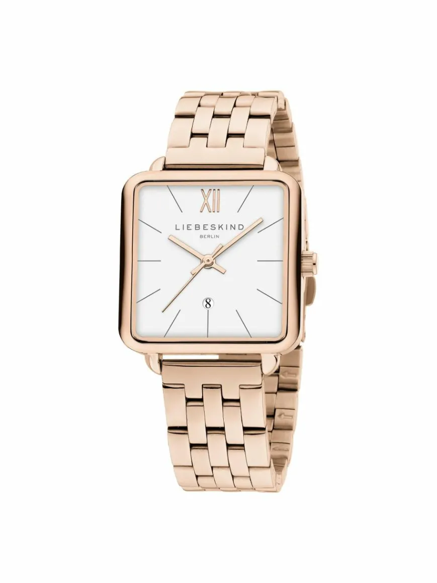 Liebeskind Berlin Uhren*Damen Armbanduhr weiß uni