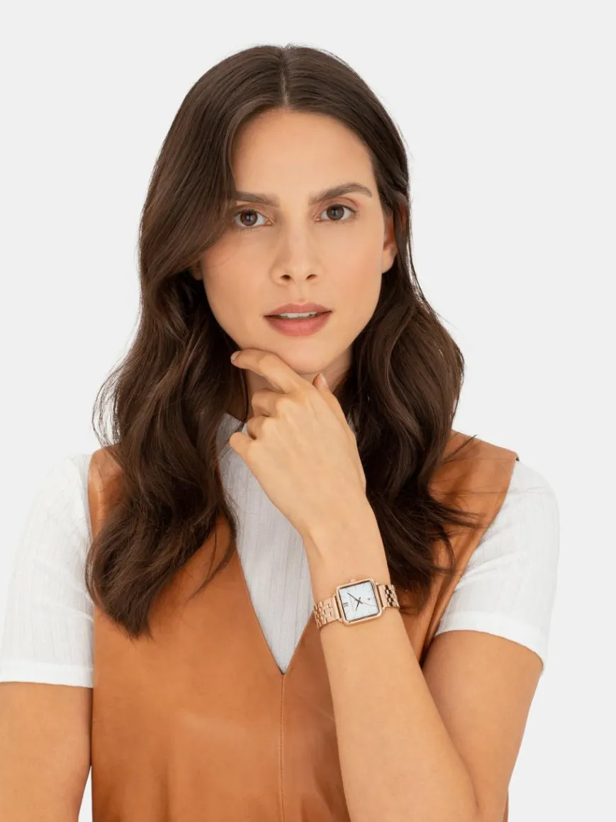 Liebeskind Berlin Uhren*Damen Armbanduhr weiß uni